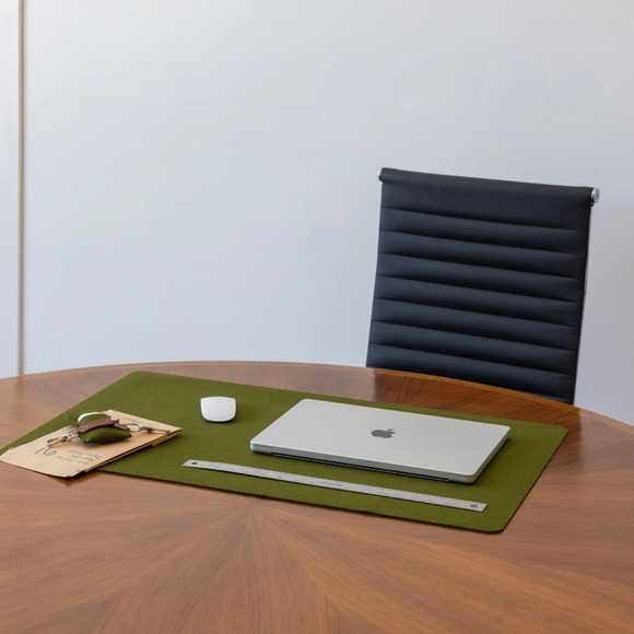 Graf Lantz Other - Graf Lantz Mosen Merino Wool Large Desk Pad